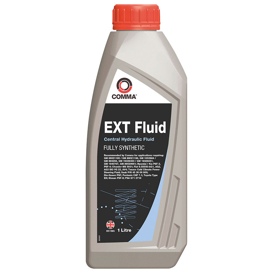 5 litre pack of Comma fully synthetic Automatic Transmission and Power Steering Fluid