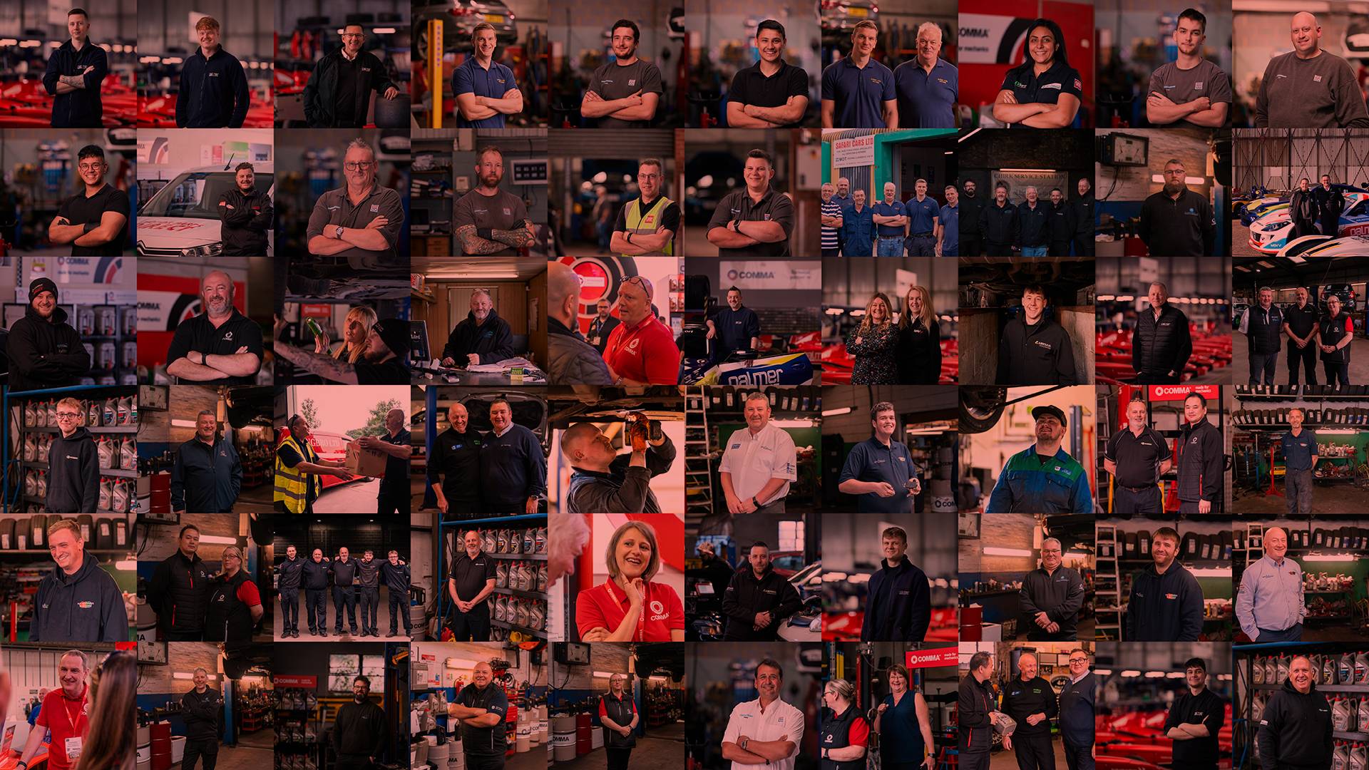 60 Faces - Website Header - Blank